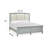 Birdsall California King Upholstered Panel Bed-368824504