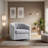  Palopo 29.5" Wide Modern Linen Upholstered Swivel Tufted Recessed Arms Accent Chair (Set of 4)-107731803