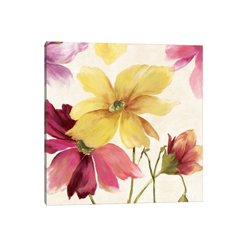 Summer Breeze I by Asia Jensen - Wrapped Canvas Painting
