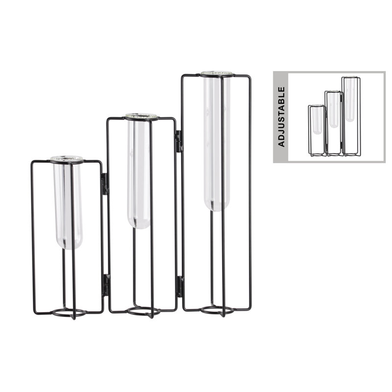 Vase de table pour porte-bud en métal Issleib