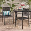 Chaises de table à manger pour patio