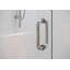 Stellar 100.25 in. x 78 in. Fully Frameless 3 Panel Inline Hinge Shower Door-608458743