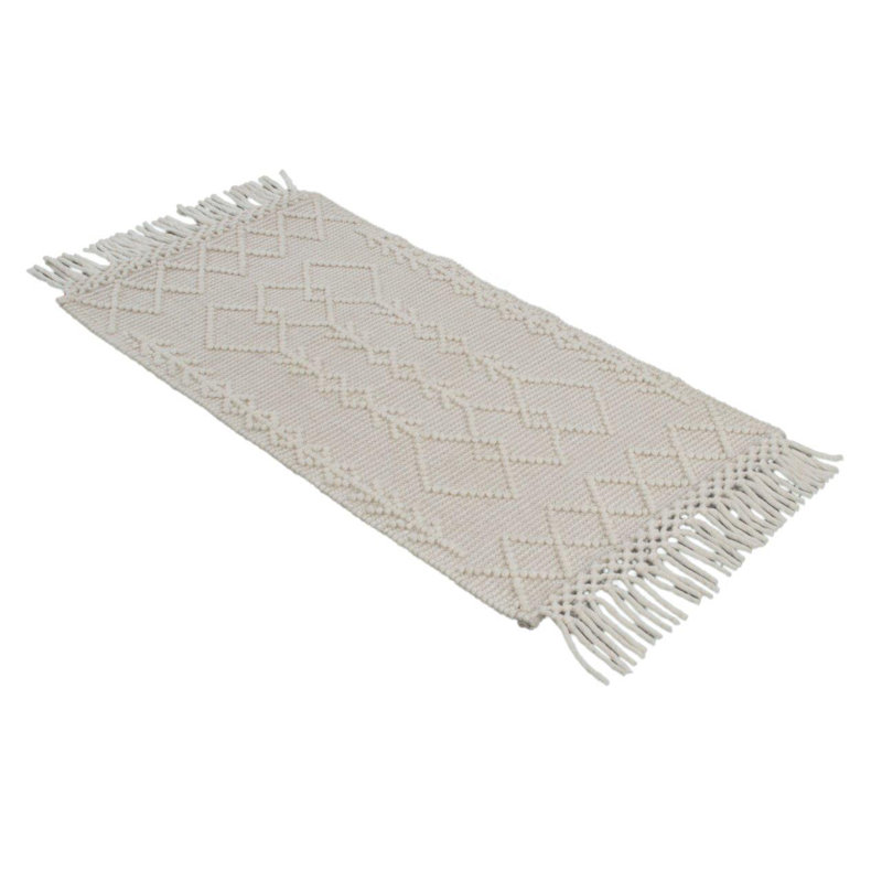 Shuler Ikat Hand Woven Area Rug, Rectangle 120 x 180cm