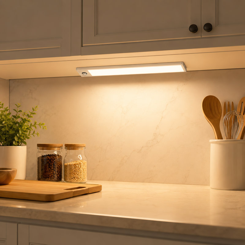3-Color Motion Sensor Under Cabinet Light