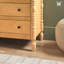 Lit en bois massif 4 pièces Vivienne-111301250-111301253