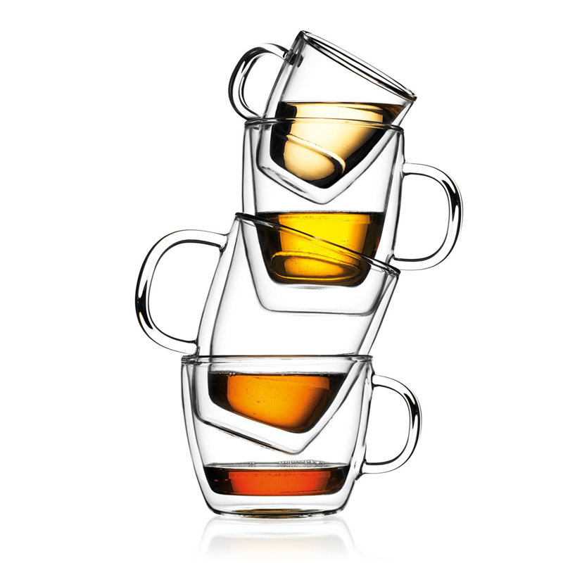 Ensemble de tasses à café Bistro, 5 oz liq., 2