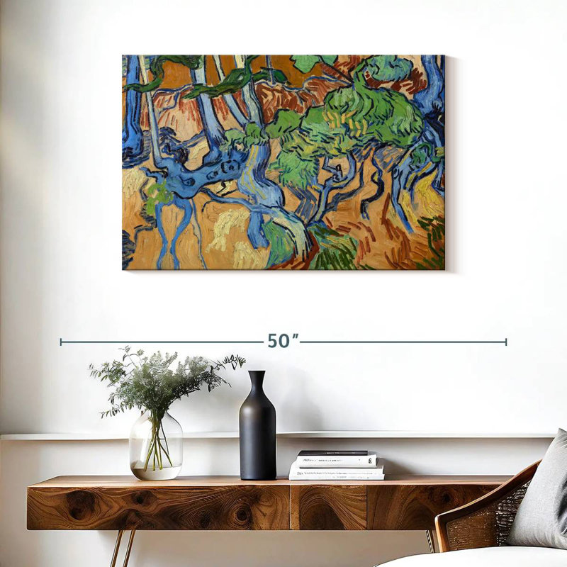 Harnek Tree Roots, H 24 po x l 36 po