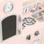  - Little Chef Westchester Retro Play Kitchen-24337796