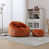 Chenille orange est en rupture de stock