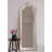 European Carved Full - Length Floor Mirror-1985738929