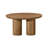 Sullivan Round Coffee Table - Spice Tan