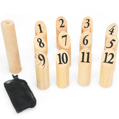 Freeport Park Spurgeon Solid Wood Kubb