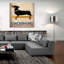 «Dachshund Longboard» par Ryan Fowler-970073809