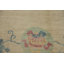 Tapis art déco à motif végétal 10 x 10