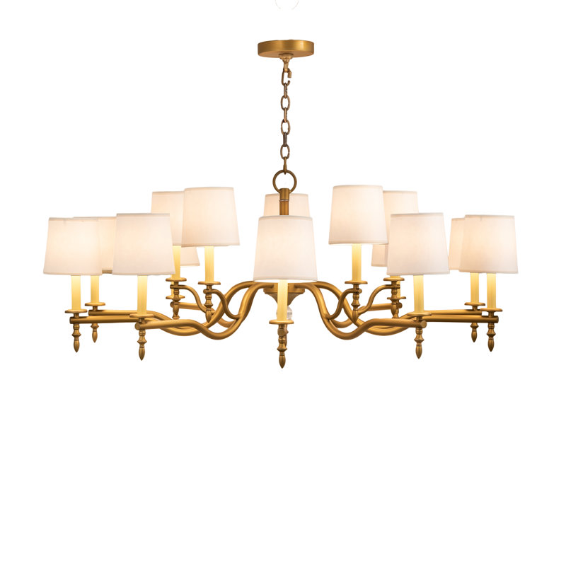 Toby 15 - Light Chandelier