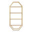 Étagère murale décorative 4 tablettes Altheimer-682376784