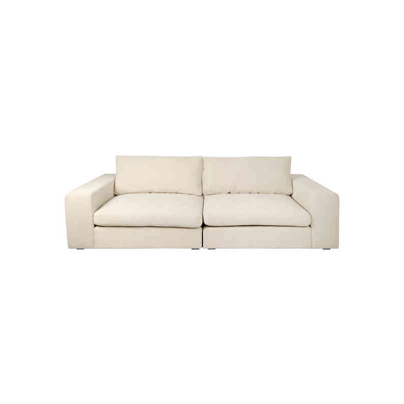 Canapé rembourré 100 po Ojai, Beige