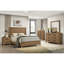Tête de lit simple classique 1pc noyer / châtaignier brun meubles de chambre à coucher en bois-1508792530