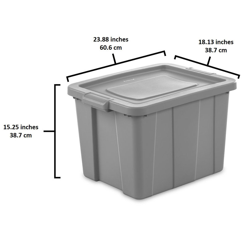 Plastic Bin Set