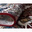 Tapis traditionnel Kelayeh couleur Sienna