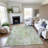 Premium Machine Washable Elize AMF1506 Floral Rug-224902783