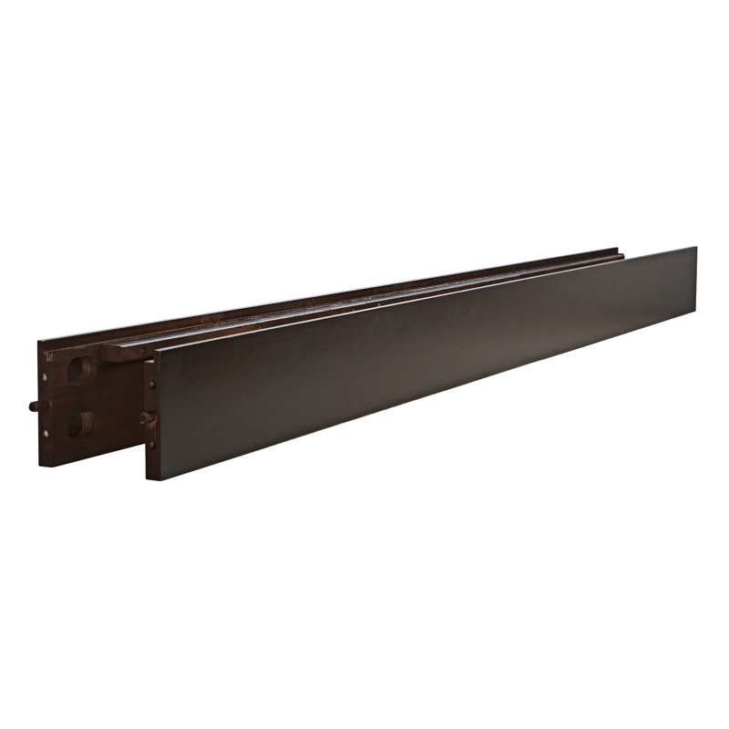 Rails pour lit double, Espresso