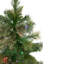 Arbre de Noël artificiel pin 3 pi pré-éclairé 3 lumières DEL Kingston