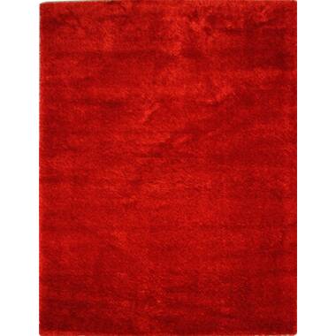 Maximilien Non-Slip Red Area Rug Latitude Run Rug Size: Runner 1'10 x 12