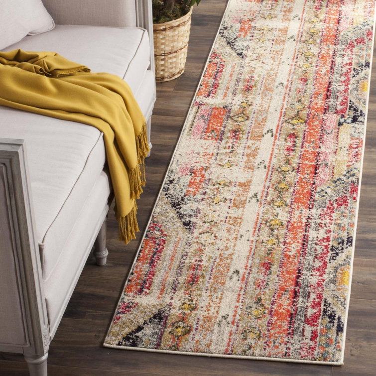 Martz Abstract Hand Woven Area Rug