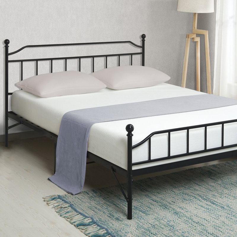 Snelling Metal Bed, Queen
