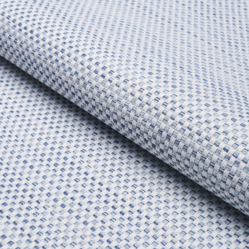Pacifica Indoor/Outdoor Fabric, Blue