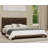 Finnian Unfinished Solid Wood Platform Bed-97243627-92929631