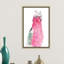 " Fuschia Feathers " by Albina Bratcheva-33356673-63988627