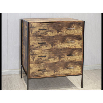 32.68'' W 4 - Drawer Dresser