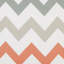 Kirkersville Indoor / Outdoor Chevron Square Cushion