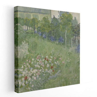 «Daubigny's Garden, 1890», reproduction d'art sur toile
