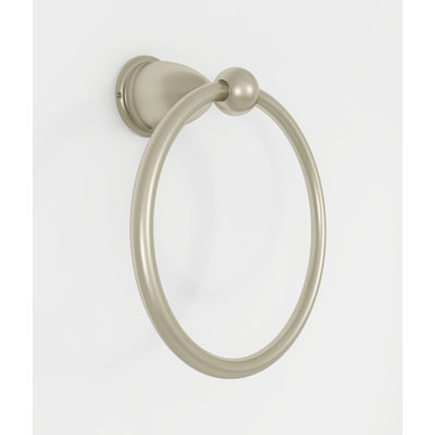 Porte-serviettes à anneau fermé pour salle de bain Marco - Fabriqué en polycarbonate durable