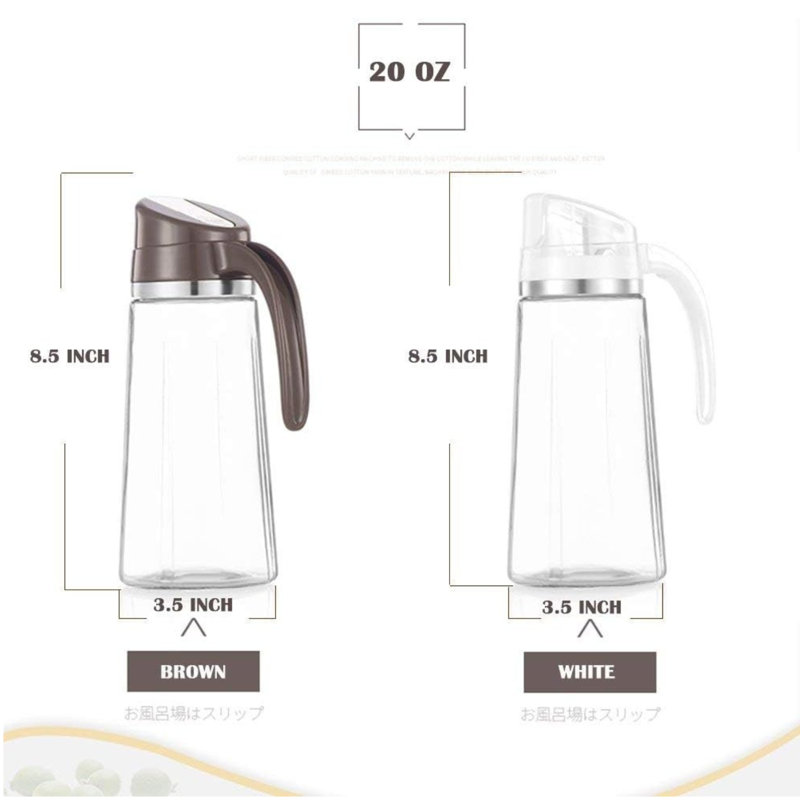 20 oz Auto Flip Olive Oil Dispenser