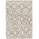 Tapis ivoire / gris Adessa