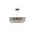 River Ridge 12 - Light Dimmable Square / Rectangle Chandelier-1284881213