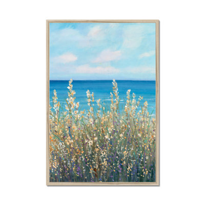 Flowers at the Coast I by Timothy O' Toole - 1 Piece Painting