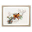 Two Birds on a Flowering Tree - Framed Print-55615086-55615083