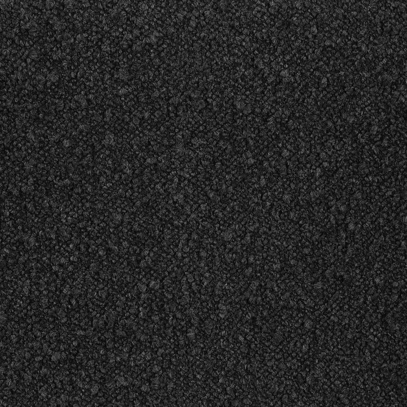 Chaise courbée Austin, Gris anthracite
