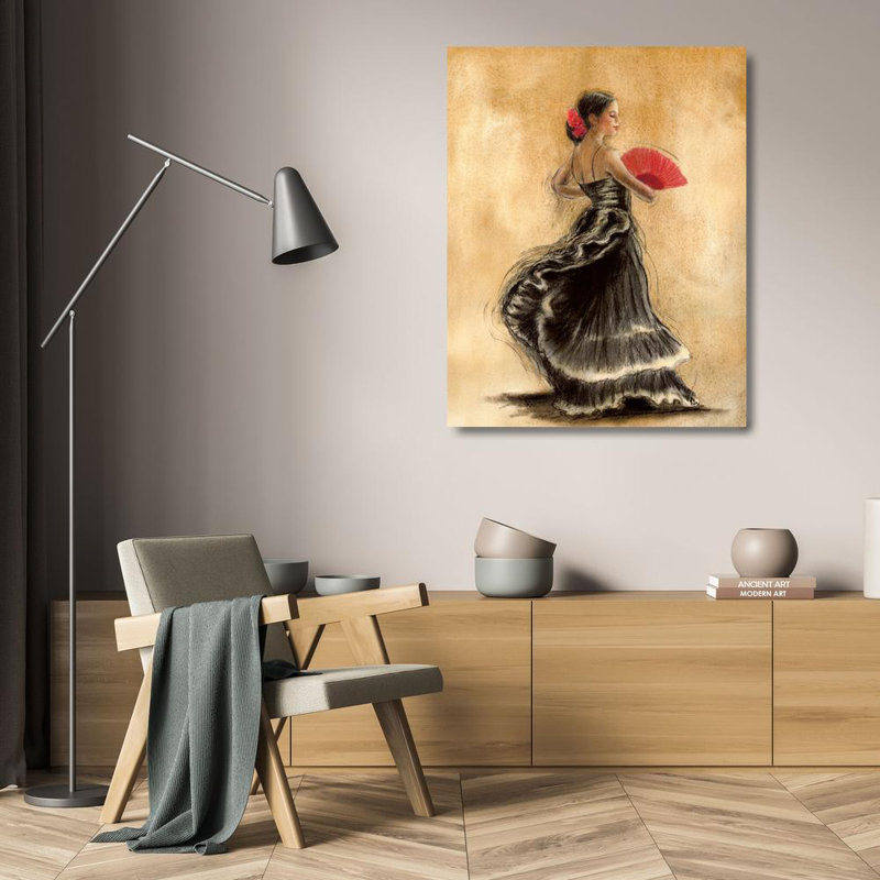 Flamenco Dancer II