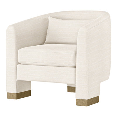 Fauteuil demi-tonneau Admiral
