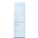SMEG 50s Style 24" Bottom Freezer 12.8 cu. ft. Energy Star Refrigerator