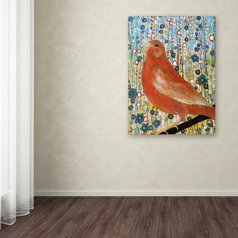 «Serenade» par Sylvie Demers - reproduction sur toile, H 19 po x l 14 po x P 2 po