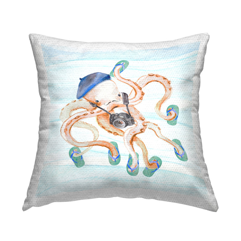 Outdoor Throw Pillow