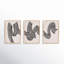 Menton Linework by Studio M - 3 Piece Picture Frame Print Set-86655996-86656020