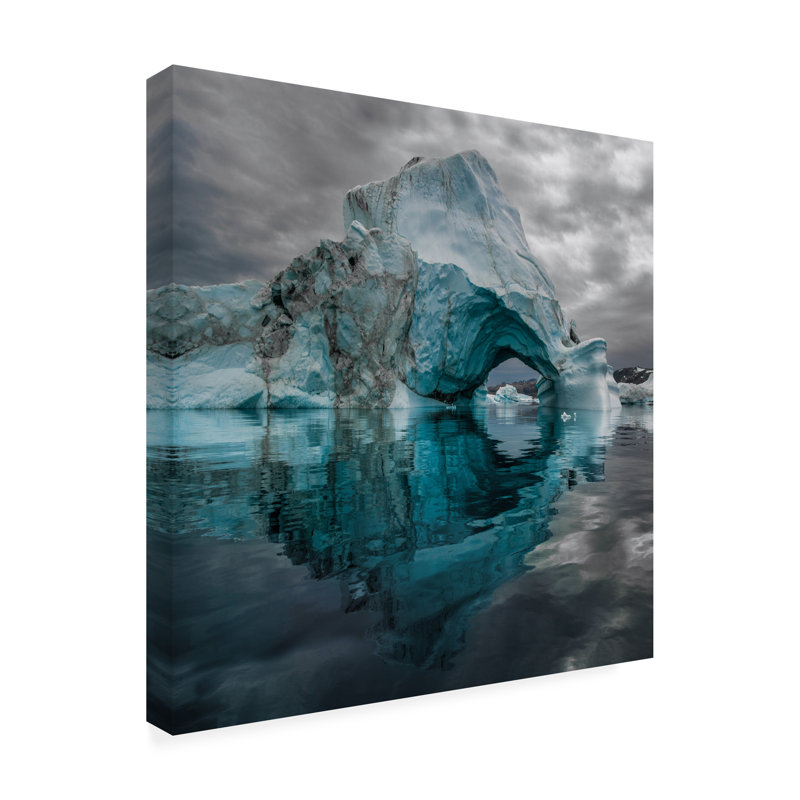 Art sur toile, Andrea Dublaski, H 14 po x l 14 po